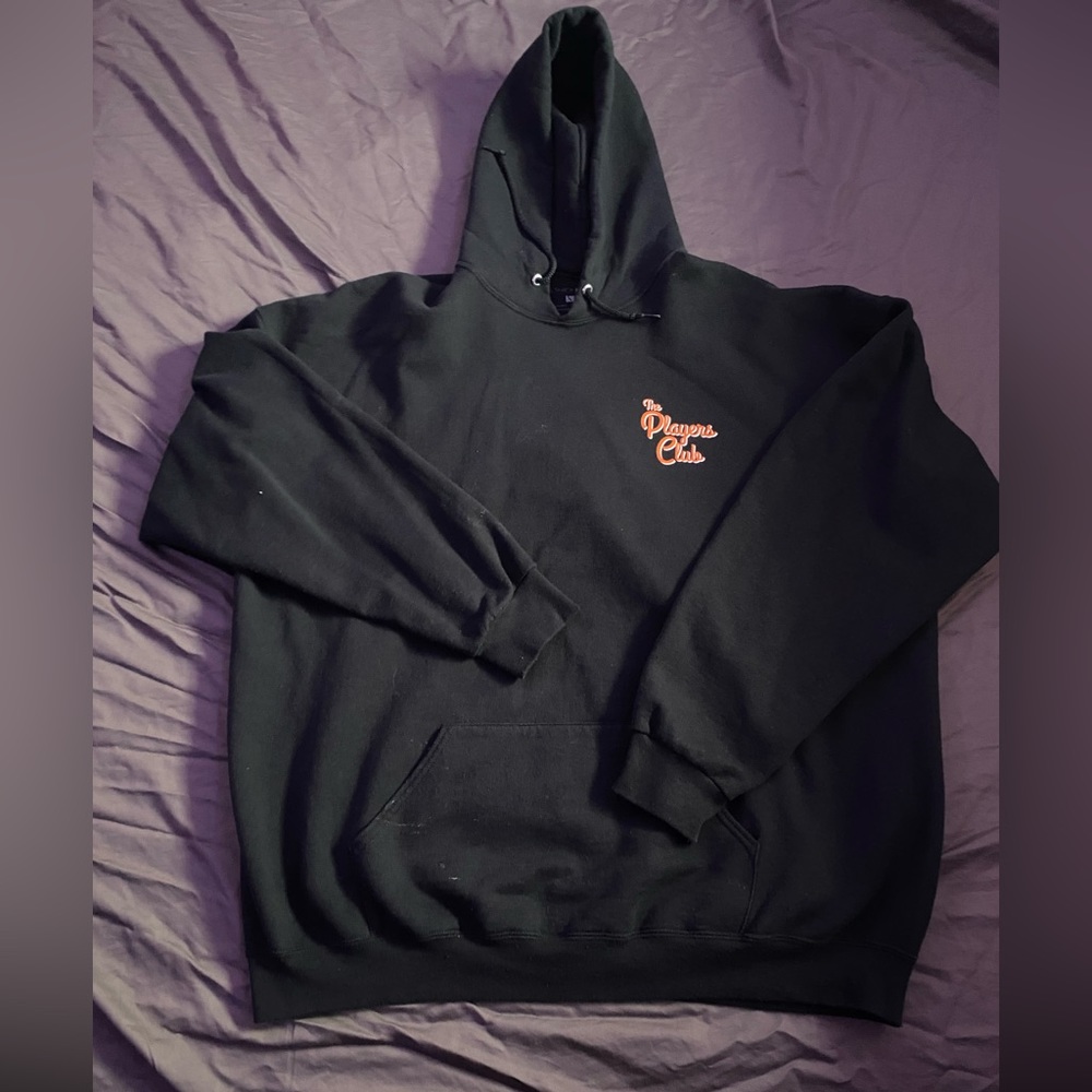 “The players club” pullover hoodie